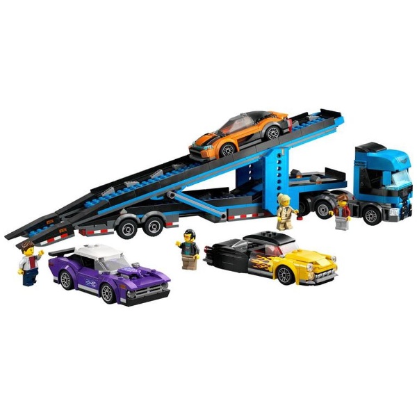 60258 シティ 車の修理工場 レゴジャパン｜LEGO 通販 | ビックカメラ.com