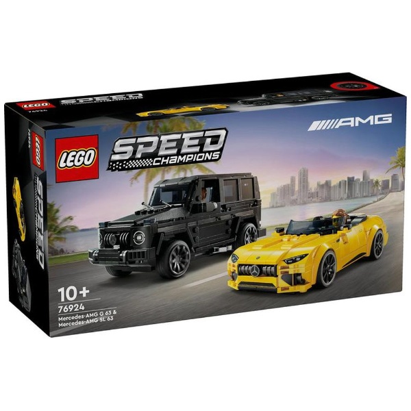 LEGO（レゴ） スピードチャンピオンズ 76924 Mercedes-AMG G 63 と Mercedes-AMG SL 63 レゴジャパン｜ LEGO 通販 | ビックカメラ.com