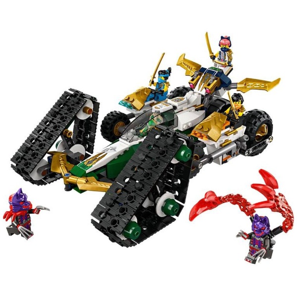 LEGO（レゴ） ニンジャゴー 71820 ニンジャ 合体ウルトラビークル レゴジャパン｜LEGO 通販 | ビックカメラ.com