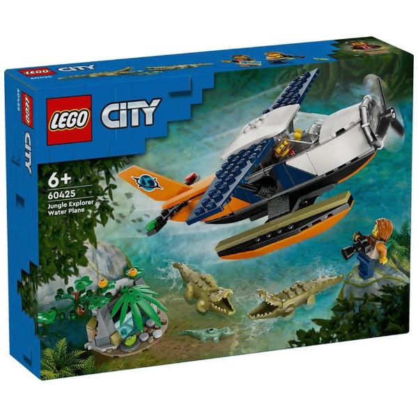 LEGO（レゴ） シティ 60425 ジャングル探検 水上飛行機 レゴジャパン｜LEGO 通販 | ビックカメラ.com