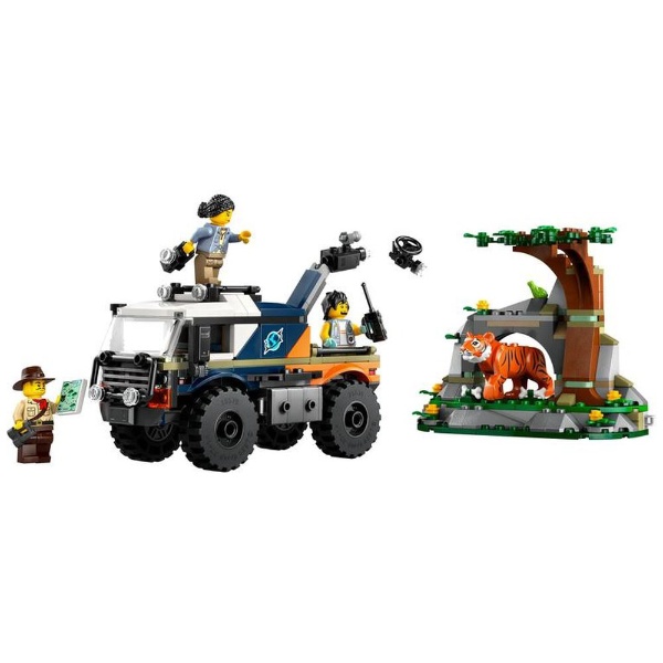 LEGO（レゴ） シティ 60426 ジャングル探検 オフロードトラック レゴジャパン｜LEGO 通販 | ビックカメラ.com