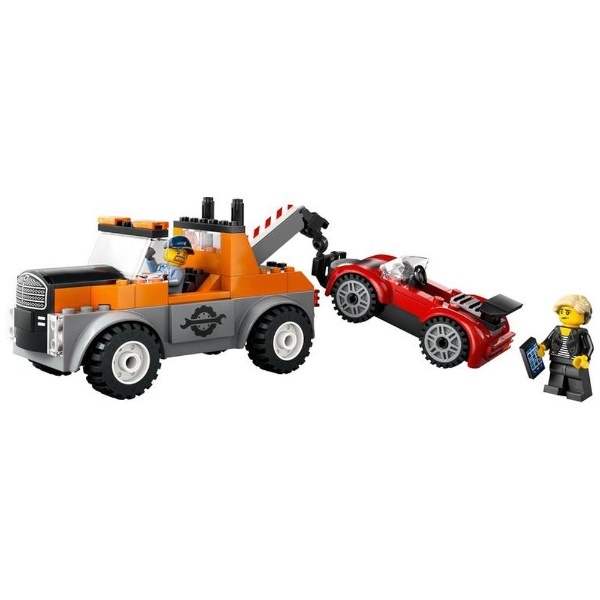 LEGO（レゴ） シティ 60435 レッカー車と故障したスポーツカー レゴジャパン｜LEGO 通販 | ビックカメラ.com