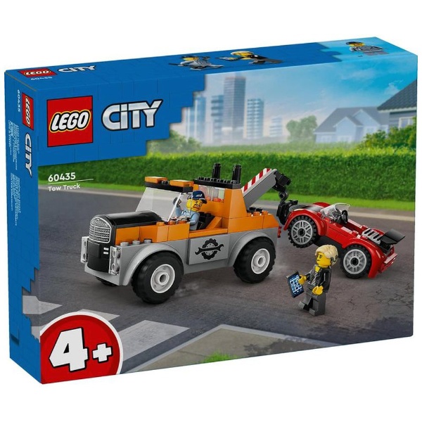 LEGO（レゴ） シティ 60435 レッカー車と故障したスポーツカー レゴジャパン｜LEGO 通販 | ビックカメラ.com