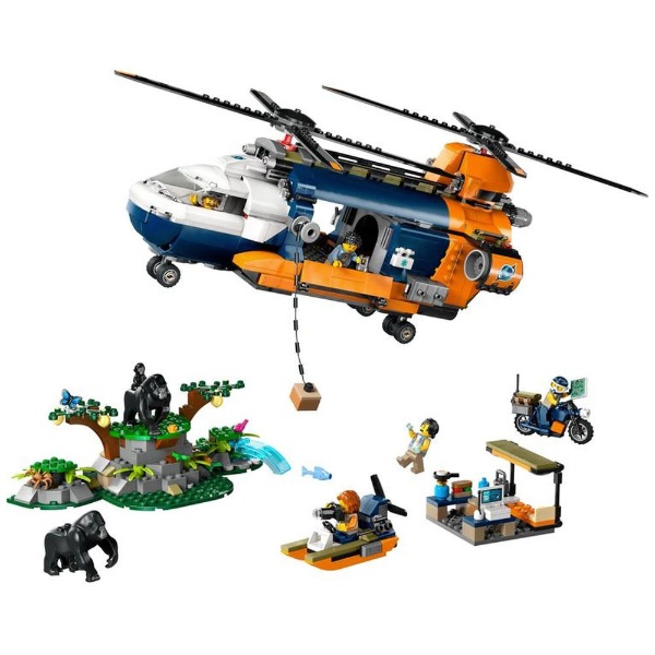 LEGO（レゴ） シティ 60425 ジャングル探検 水上飛行機 レゴジャパン｜LEGO 通販 | ビックカメラ.com