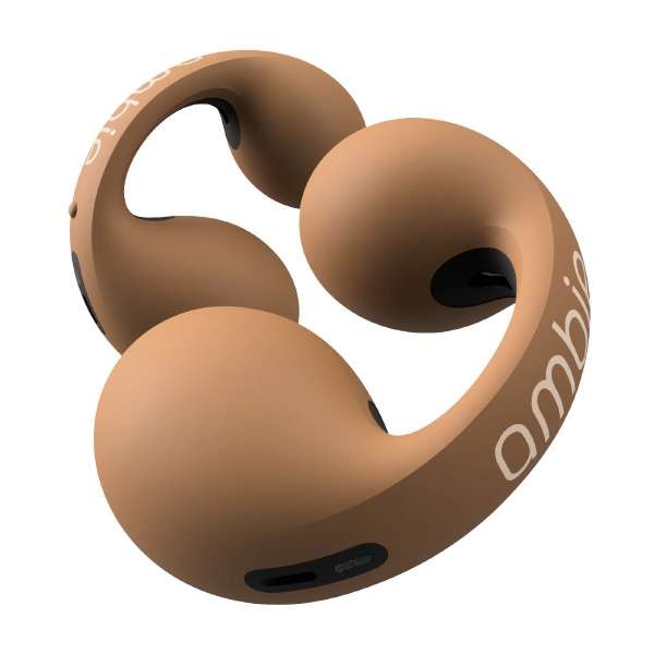 全部的无线入耳式耳机ambie sound earcuffs Mocha AM-TW01MCC[无线(左右分离)/Bluetooth对应]_1