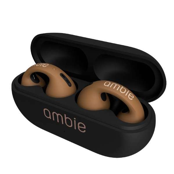 全部的无线入耳式耳机ambie sound earcuffs Mocha AM-TW01MCC[无线(左右分离)/Bluetooth对应]_3