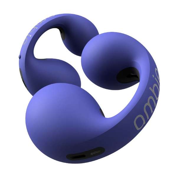全部的无线入耳式耳机ambie sound earcuffs Navy AM-TW01NVC[无线(左右分离)/Bluetooth对应]_1