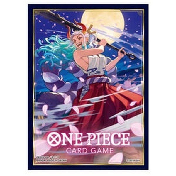 ONE PIECE（ワンピース）カードゲーム オフィシャルカードスリーブ8 ヤマト BANDAI｜バンダイ 通販 | ビックカメラ.com