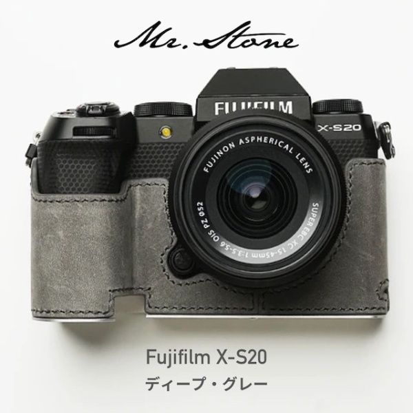 受注生産】Mr.Stone 富士フィルム XS-20 専用本革ボディケース ヴィンテージ ディープグレー Mr.Stone｜ミスターストーン 通販 |  ビックカメラ.com