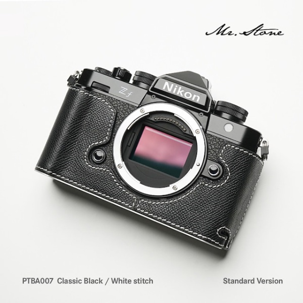 受注生産】Mr.Stone Nikon Zf 専用本革ボディケース ヴィンテージ ブラック Mr.Stone｜ミスターストーン 通販 |  ビックカメラ.com