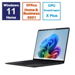 Surface Laptop(7) ubN [Copilot+ PC /13.8^ /Windows11 Home /Snapdragon X Plus /F16GB /SSDF512GB /Office HomeandBusiness /2024N6f]