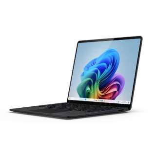 Surface Laptop(第7代)黑色[Copilot+ＰＣ/13.8型/Windows11 Home/Snapdragon X Elite/存储器:16GB/SSD:1TB/Office HomeandBusiness/2024一年6月型号]