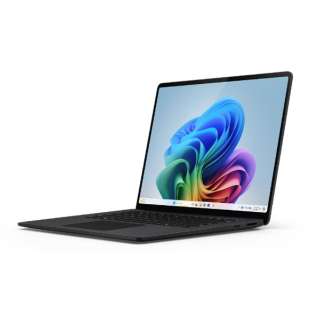 Surface Laptop(第7代)黑色[Copilot+ＰＣ/15.0型/Windows11 Home/Snapdragon X Elite/存储器:16GB/SSD:1TB/Office HomeandBusiness/2024一年6月型号]