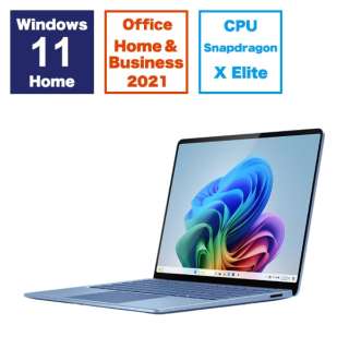 Surface Laptop(7) Tt@CA [Copilot+ PC /13.8^ /Windows11 Home /Snapdragon X Elite /F16GB /SSDF512GB /Office HomeandBusiness /2024N6f]