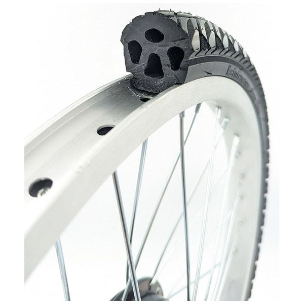 折りたたみ自転車 ACTIVEPLUS アクティブプラス ノーパンク FDB206SL シルバー MG-AP206NL [外装6段 /20インチ]  【キャンセル・返品不可】