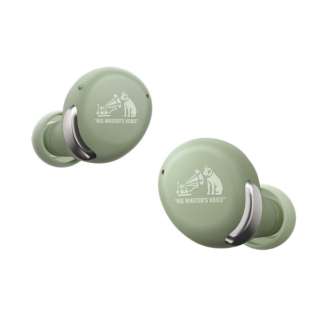 全部的无线入耳式耳机绿色HA-A30T2-G[支持无线(左右分离)/噪音撤销的/Bluetooth对应]