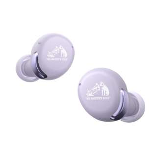 全部的无线入耳式耳机紫HA-A30T2-V[支持无线(左右分离)/噪音撤销的/Bluetooth对应]