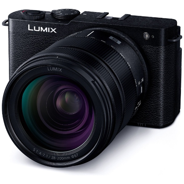 LUMIX S5II 高倍率ズームレンズキット ミラーレス一眼カメラ ブラック 