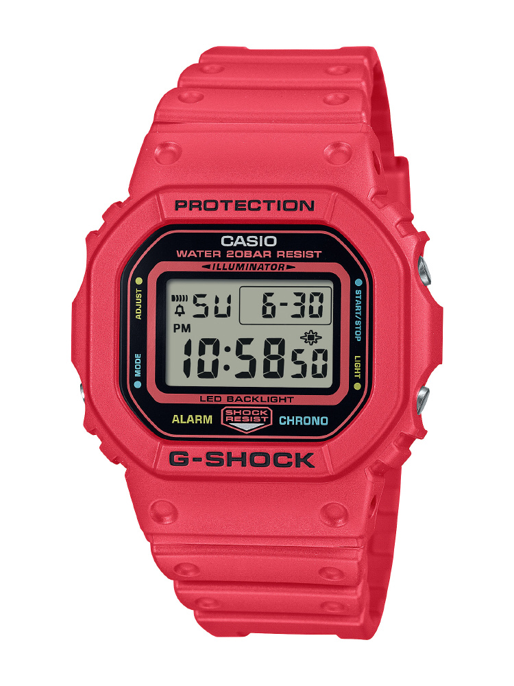 G-SHOCK（Gショック）ENERGY PACK ブルー DW-5600EP-2JF CASIO｜カシオ 通販 | ビックカメラ.com