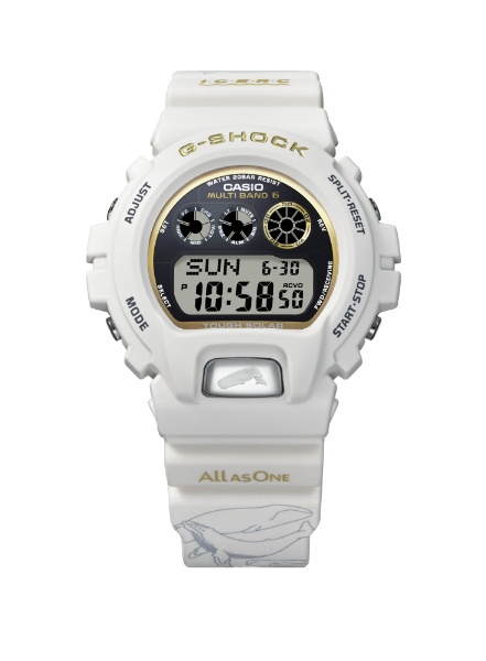 ソーラー電波時計】G-SHOCK（Gショック）「Love The Sea And The Earth」「ICERC  Japan」（アイサーチ・ジャパン）コラボレーションモデル ホワイト GW-6904K-7JR CASIO｜カシオ 通販 | ビックカメラ.com