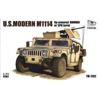 1/72 U.S.HMMWV M1114 w/GPK C yȍ~̂͂z