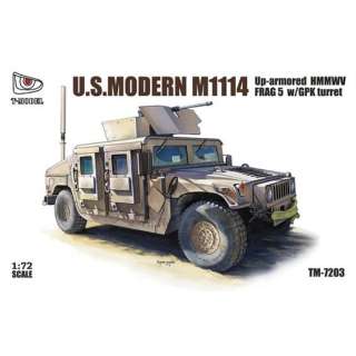 1/72 U.S.HMMWV M1114 FRAG5w/GPK C yȍ~̂͂z