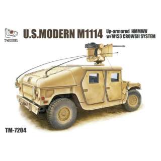 1/72 U.S. HMMWV M1114w/M153CROWSII yȍ~̂͂z