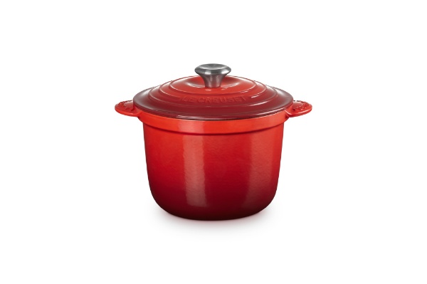 シグニチャー ココット・ロンド 24cm チェリーレッド (SSツマミ) LECREUSET｜ル・クルーゼ 通販 | ビックカメラ.com