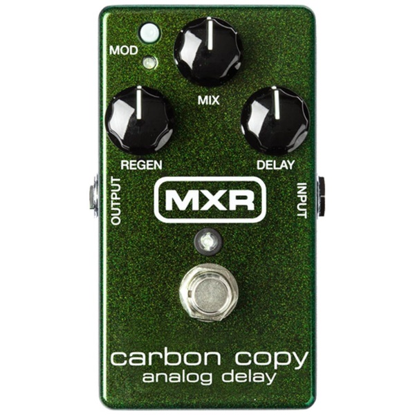 Carbon Copy Analog Delay エフェクター M169 MXR｜エムエックスアール 通販 | ビックカメラ.com