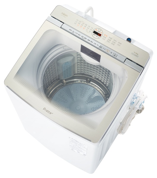 インバーター全自動洗濯機 ホワイト AQW-V7P(W) [洗濯7.0kg /乾燥3.0kg 