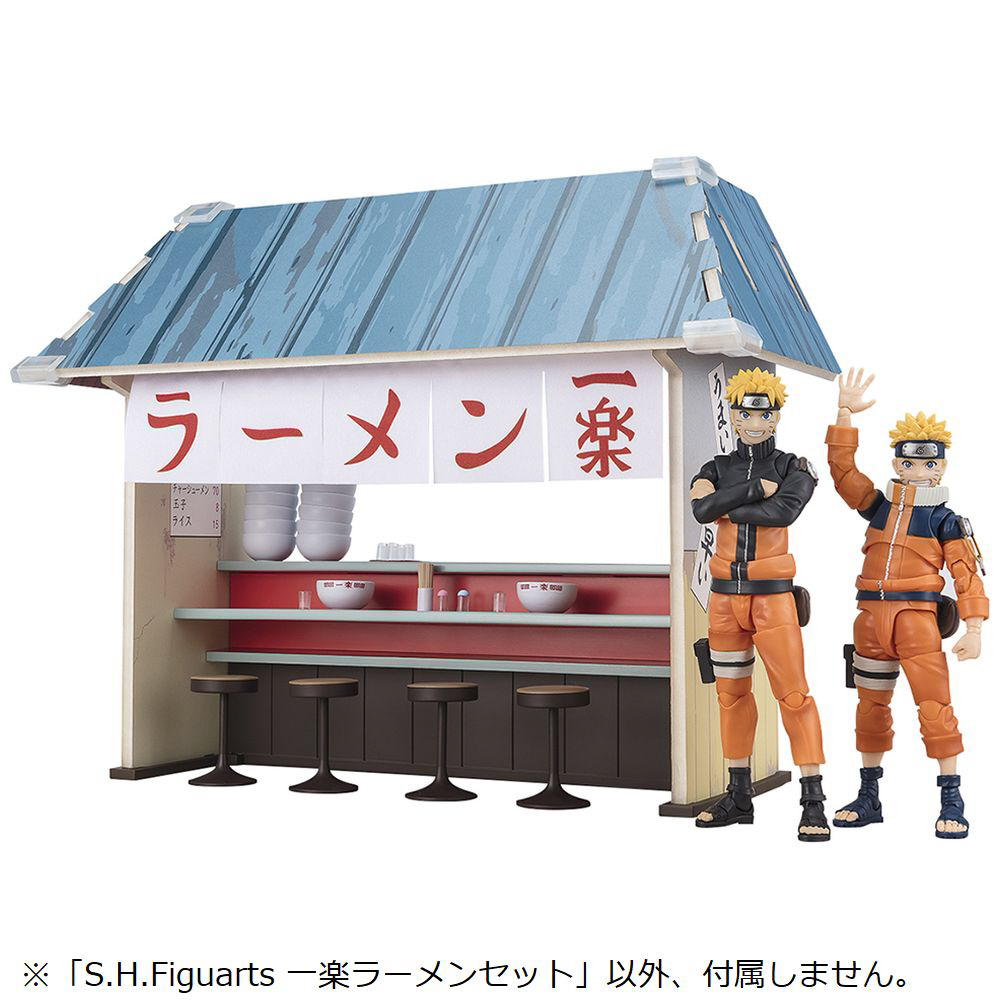 S.H.Figuarts NARUTO-ナルト- 疾風伝 一楽ラーメンセット 【発売日以降のお届け】 バンダイスピリッツ｜BANDAI SPIRITS  通販 | ビックカメラ.com