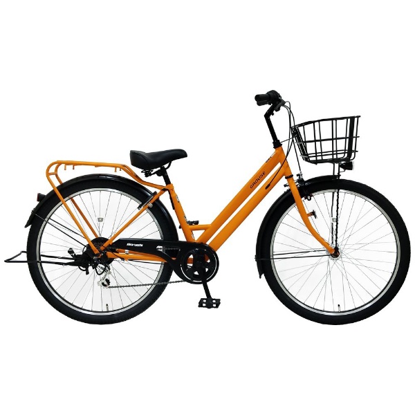 27.5型 自転車 グラウス GROUSE マットオレンジ FATP2756RY [外装6段] 2024年限定カラー【キャンセル・返品不可】