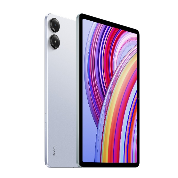 タブレットPC 12.1型 Redmi Pad Pro ブルー VHU4718JP [Wi-Fiモデル /ストレージ：128GB] Xiaomi｜シャオミ  通販 | ビックカメラ.com