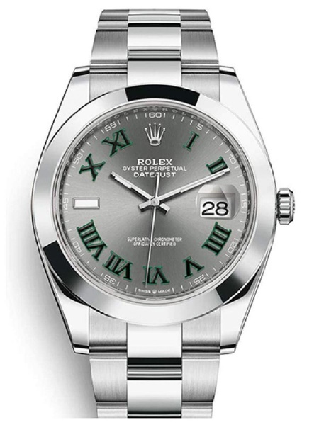 デイトジャスト41 オイスター グレー 126300 ROLEX｜ロレックス 通販 | ビックカメラ.com