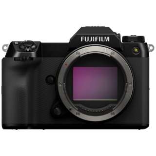 没有FUJIFILM GFX100S II镜子的中号数码照相机黑色[身体单体]