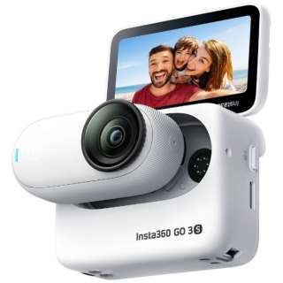 运动相机Insta360 GO 3S(64GB)akutikkuhowaito CINSAATAGO3S06