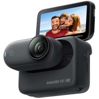 运动相机Insta360 GO 3S(128GB)午夜黑色CINSAATAGO3S13