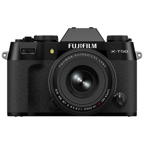 FUJIFILM X-S20 レンズキット ミラーレス一眼カメラ ブラック [ズーム 