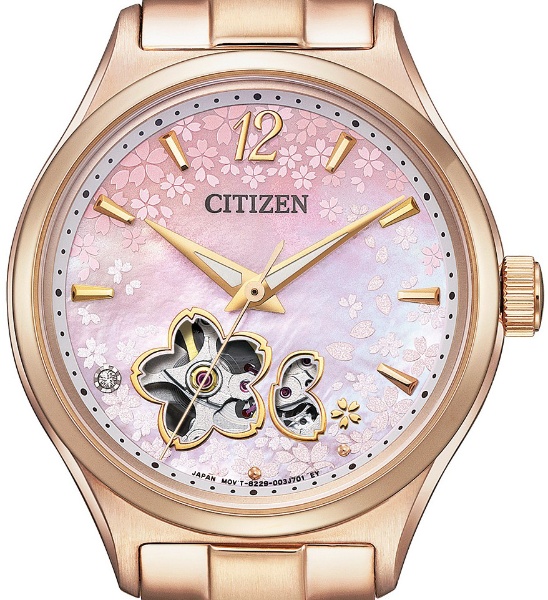 CITIZEN COLLECTION（シチズンコレクション） メカニカル レディス 海外モデル PC1017-61Y CITIZEN｜シチズン 通販  | ビックカメラ.com