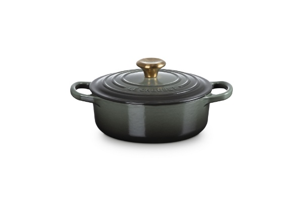 シグニチャー ココット・ジャポネーズ 18cm タイム(ゴールドツマミ) LECREUSET｜ル・クルーゼ 通販 | ビックカメラ.com