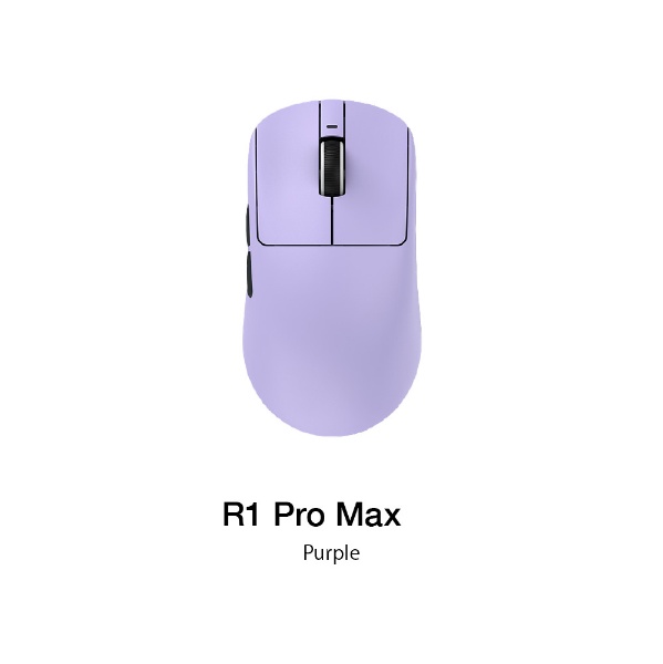 ゲーミングマウス VXE R1 Pro Max Purple VXE パープル [光学式 /有線／無線(ワイヤレス) /Bluetooth・USB]  VXE 通販 | ビックカメラ.com