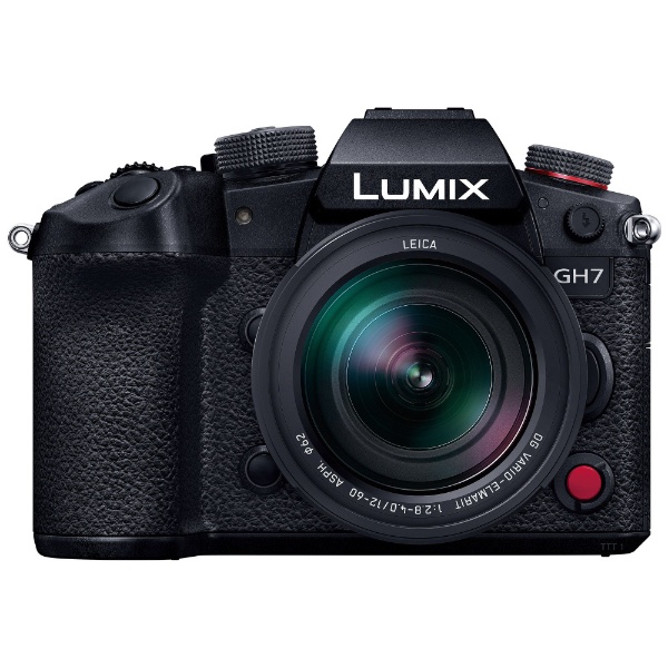 LUMIX GH7 標準ズームレンズキット ミラーレス一眼カメラ ブラック DC-GH7L [ズームレンズ] Panasonic｜パナソニック 通販  | ビックカメラ.com