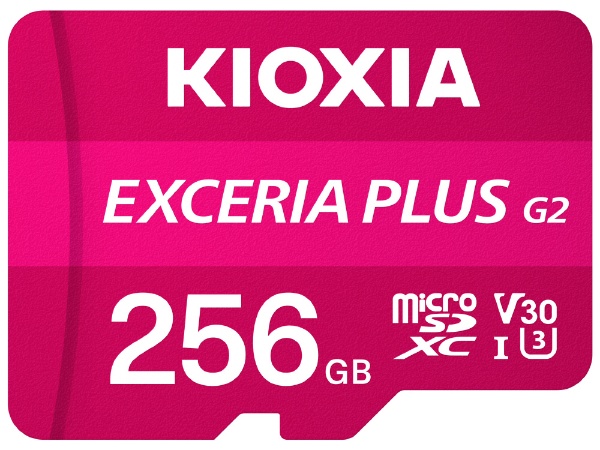 microSDXCカード UHS-I ピンク KMUH-B001T [Class10 /1TB] KIOXIA｜キオクシア 通販 |  ビックカメラ.com