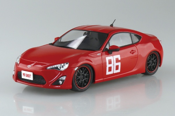 1/24 TOYOTA86 ダンガンロンパ 痛車 青島文化｜AOSHIMA 通販 | ビックカメラ.com