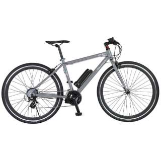 电动辅助自行车MASERATI 7016E灰色68116-14[700C(运动)/16段变速][取消、退货不可]