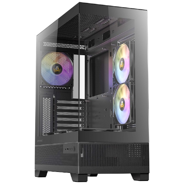 Micro ATX／Mini ITX対応PCケース（電源なし・ブラック／シルバー） Elite 344 Silver COOLER MASTER｜ クーラーマスター 通販 | ビックカメラ.com