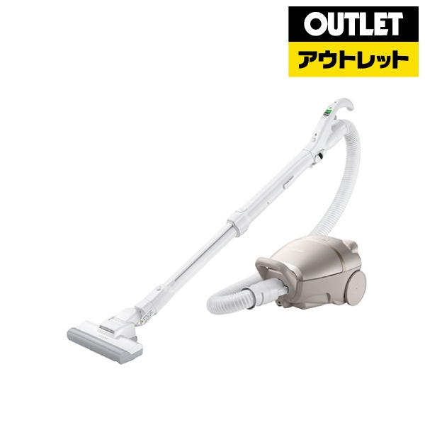 アウトレット品】 キャニスター掃除機 CV-KP300L-N [紙パック式 /コード式] 【生産完了品】 日立｜HITACHI 通販 |  ビックカメラ.com