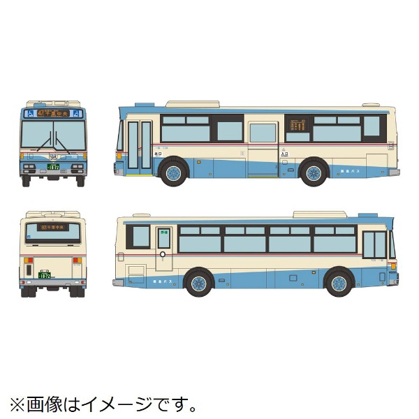 ザ・バスコレクション 阪急バス 西工96MC復刻塗装車 【発売日以降のお届け】 トミーテック｜TOMY TEC 通販 | ビックカメラ.com