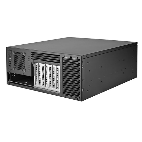 PCケース [ATX /Micro ATX /Extended ATX /Mini-ITX /SSI-EEB /SSI-CEB] RM46-502-I  ラックマウントスライド式レール SST-RM46-502-I