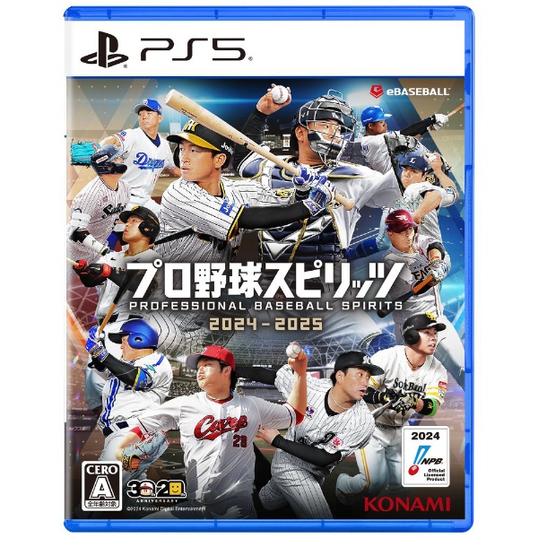 初回特典付き】 プロ野球スピリッツ2024-2025 【PS5】 コナミデジタルエンタテイメント｜Konami Digital  Entertainment 通販 | ビックカメラ.com